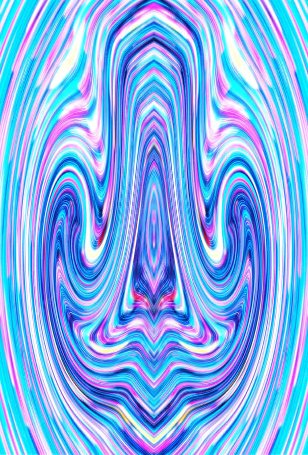 Exploring The Luminous Blue Wallpaper