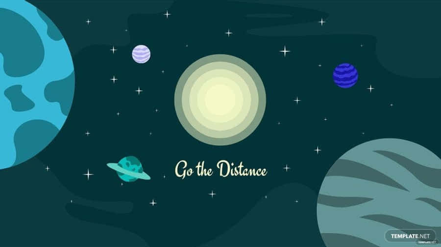 Exploring The Unknown In Outer Space Wallpaper