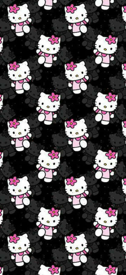 Express Your Emotional Side With Hello Kitty Wallpaper
