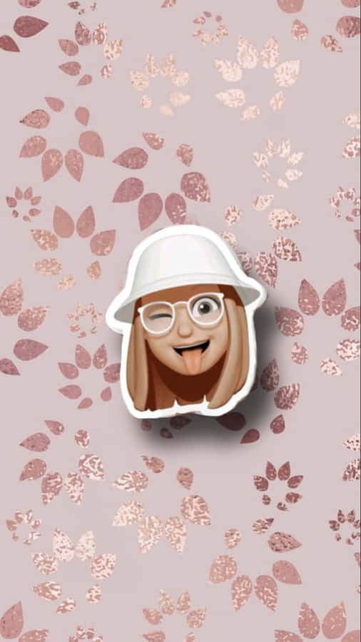 Express Yourself With Emoji Girl Wallpaper