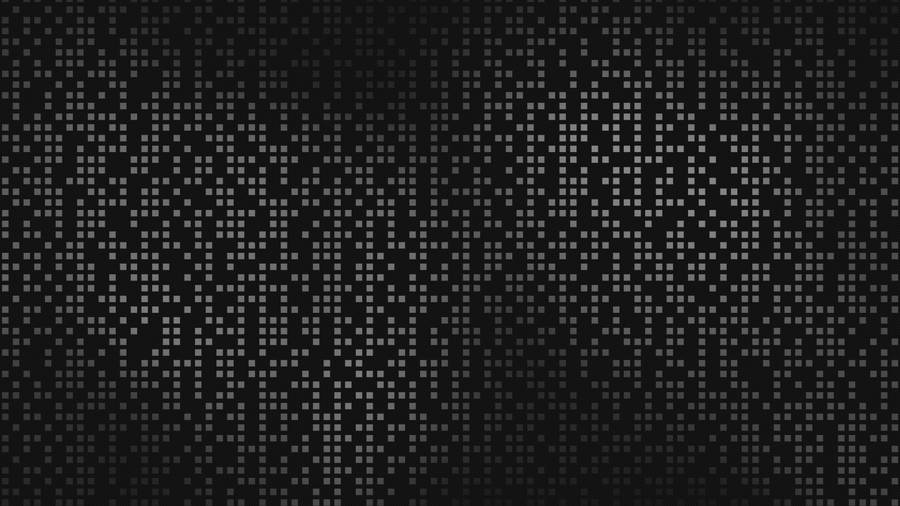 Exquisite Black Geometric Dots Design In 4k Ultra Hd Wallpaper