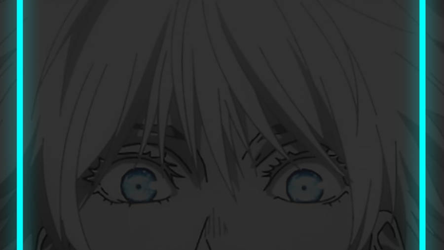 Extreme Close-up Gojo Satoru Wallpaper