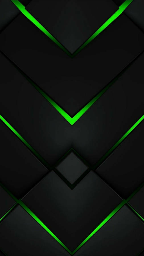 Eye-catching Iphone 6 Plus In Deep Black Wallpaper