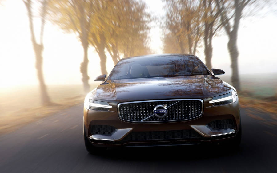 Eye-catching Volvo Design Wallpaper