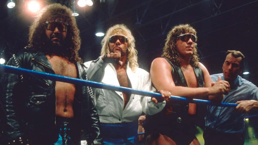 Fabulous Freebirds Ring Entrance Wallpaper
