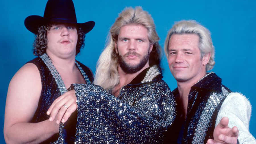 Fabulous Freebirds Wrestling Team Wallpaper