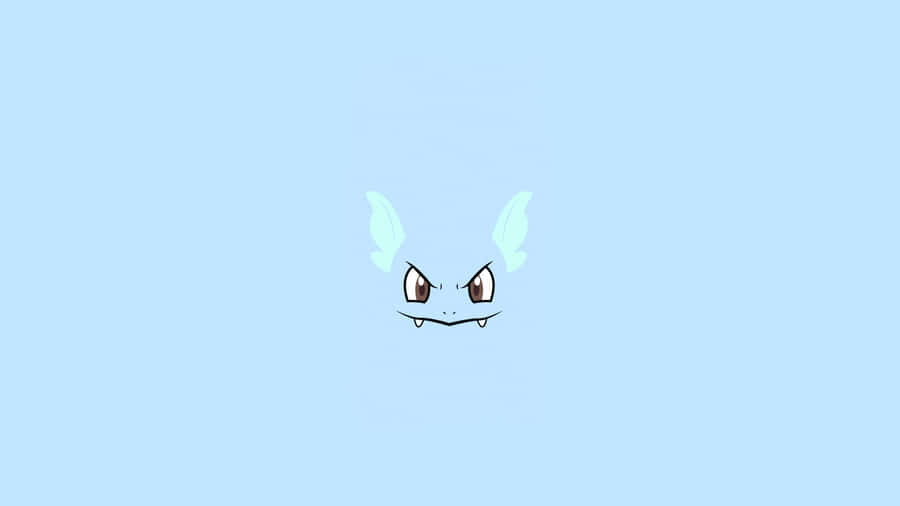 Face And Ears Of Wartortle Wallpaper
