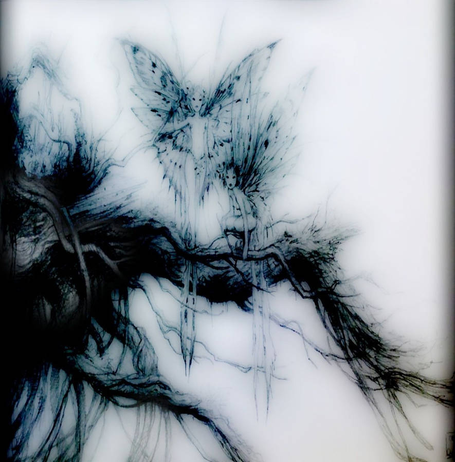 Fairy Grunge Scary Sprites Wallpaper