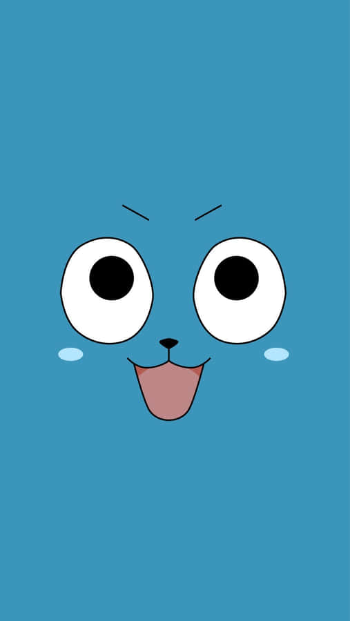 Fairy Tail Aesthetic Happy Face Wallpaper