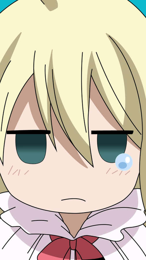 Fairy Tail Aesthetic Lucy Gag Face Wallpaper