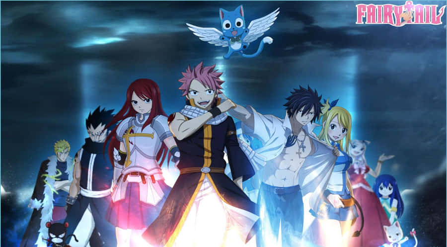 Fairy Tail Aesthetic Powerhouse Wallpaper
