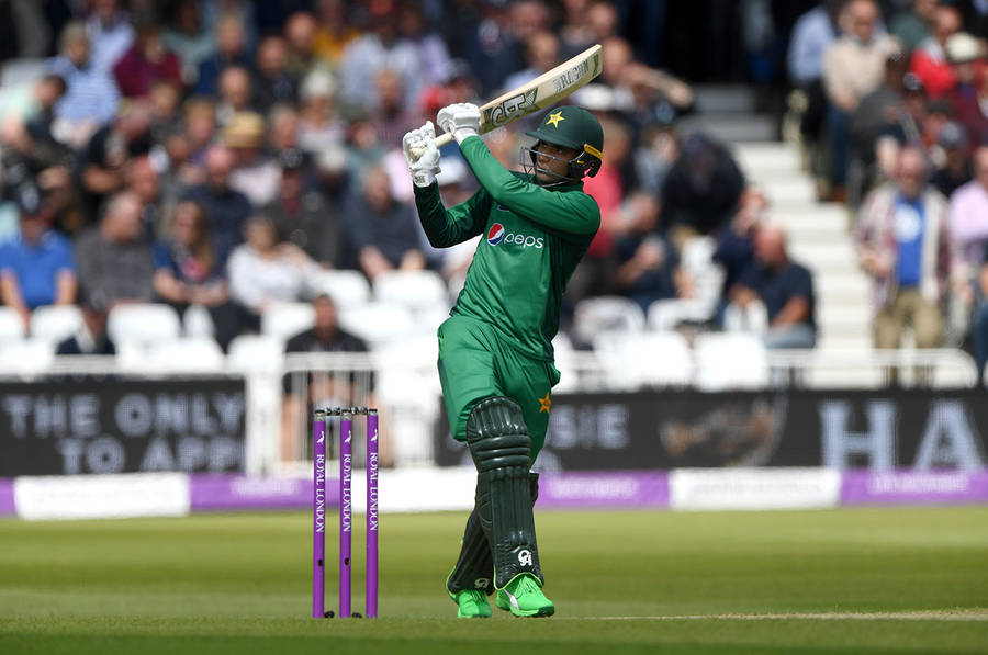 Fakhar Zaman Batsman Form Wallpaper