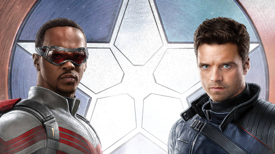 Falcon And Winter Soldier Digital Art Wallpaper