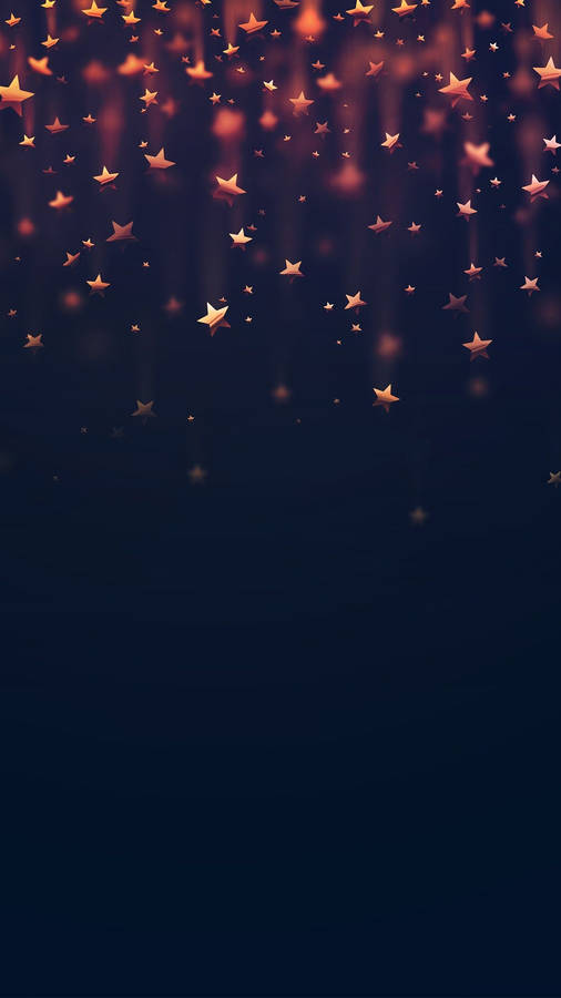 Falling Stars Cell Phone Picture Wallpaper