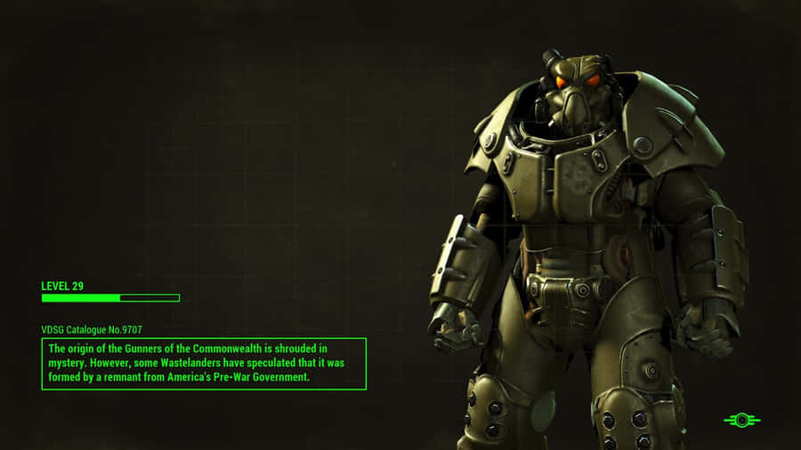 Fallout Enclave Spartan Wallpaper