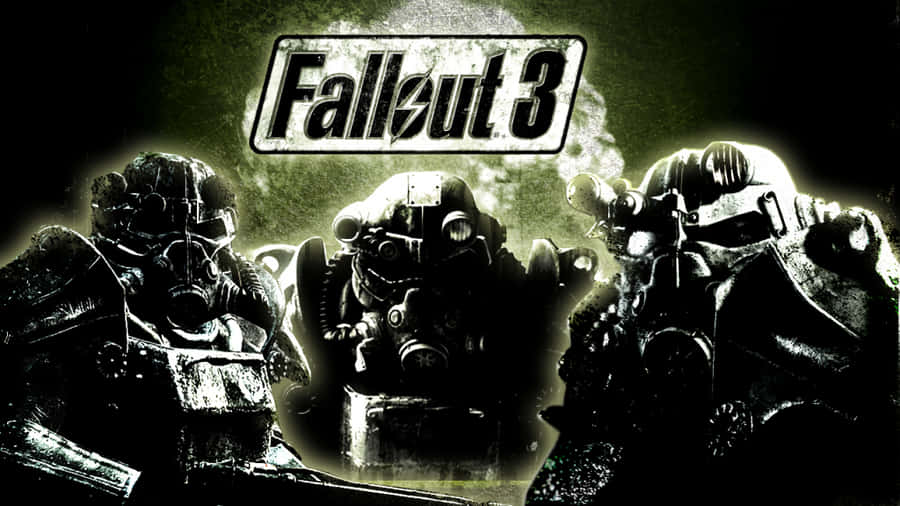 Fallout In The Mist Of Time Wallpaper