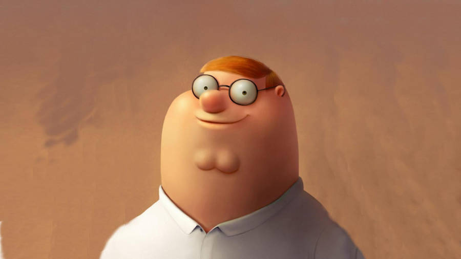 Family Guy Peter Griffin In 3d Wallpaper