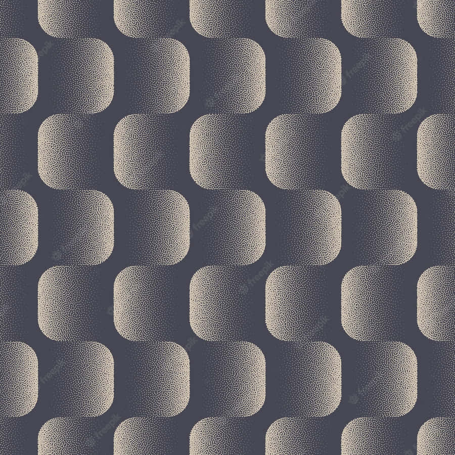 Fancy Wavy Gray Pattern Wallpaper