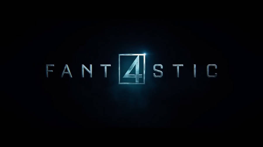 Fantastic Four 2015 Silver Logo Wallpaper