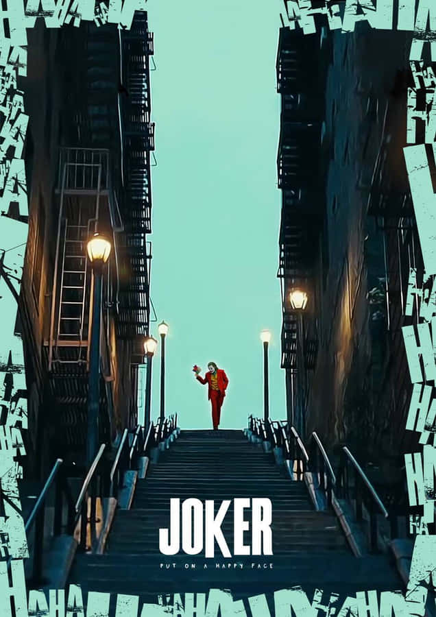 Fantastic Joker Poster Movie Digital Art Wallpaper