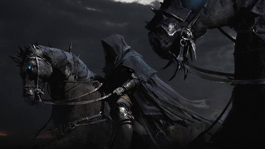 Fantasy Art Horses Nazgul Ringwraith Lord Of The Rings Online Wallpaper – Animals Horses Hd Desktop Wallpaper Wallpaper