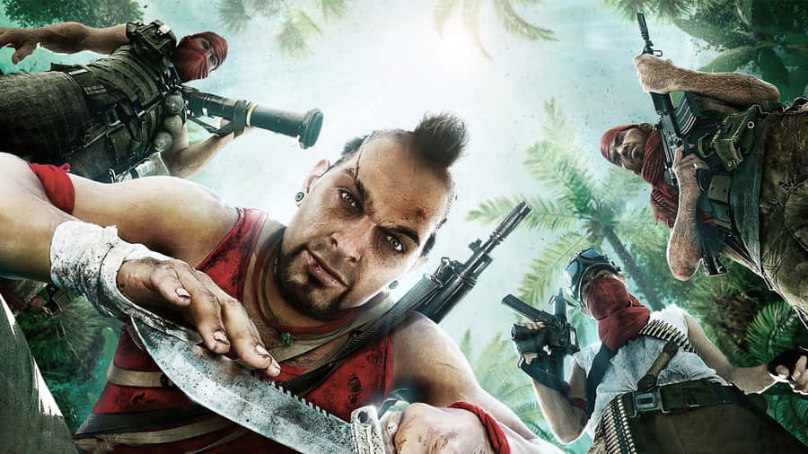 Far Cry 3 - Pc - Pc - Pc - Pc - Pc - P Wallpaper