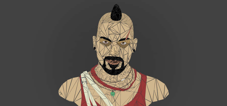Far Cry 3 Vaas Geometric Wallpaper