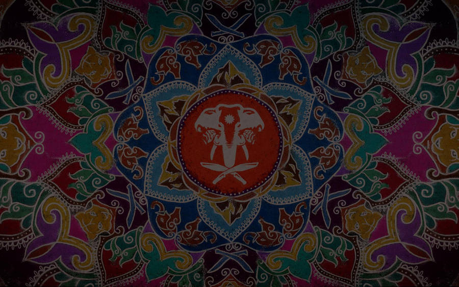 Far Cry 4 Mandala Pattern Wallpaper