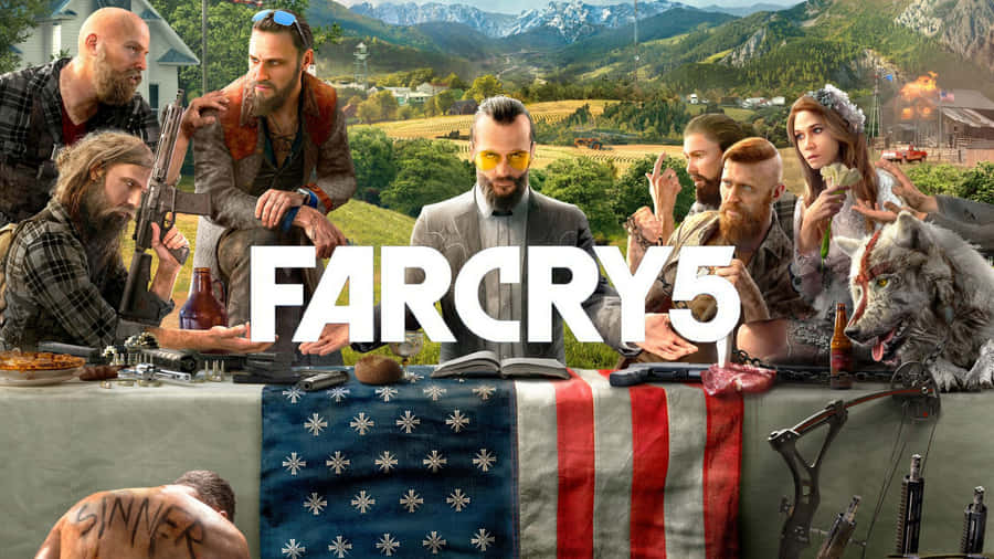 Far Cry 5 4k Heartland Showdown Wallpaper