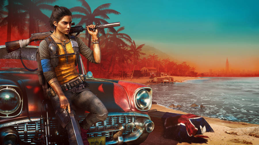 Far Cry 6 Female Dani Wallpaper