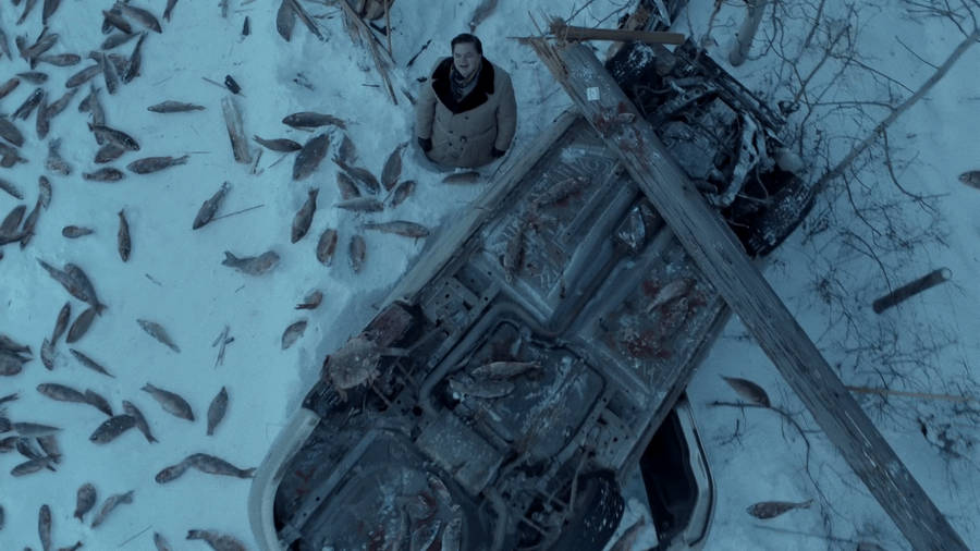 Fargo Frozen Fish Wallpaper