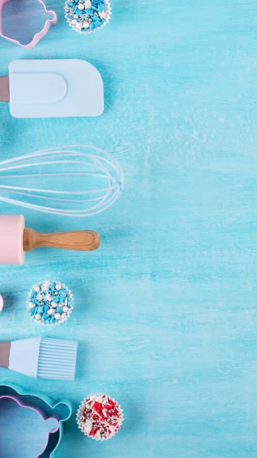 Fascinating Baking Iphone Display Wallpaper