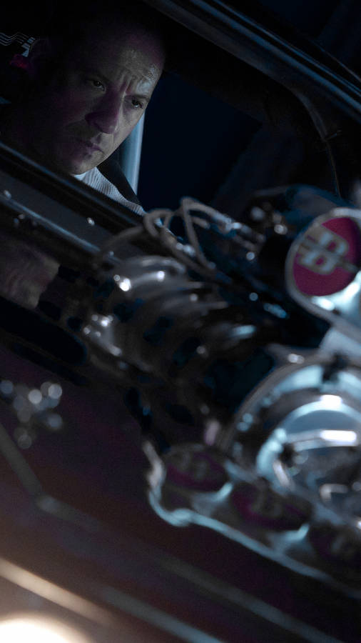 Fast And Furious Iphone 7 Vin Diesel Driving Car Wallpaper