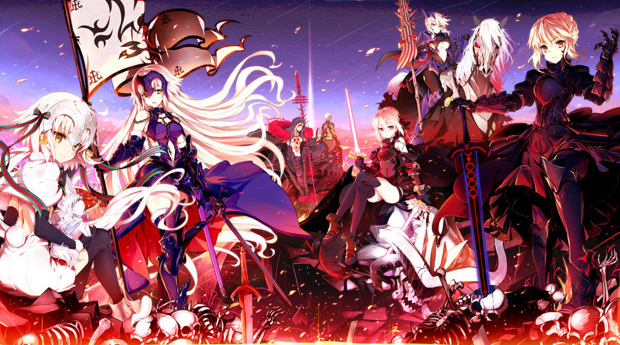 Fate Grand Order Alter Versions Wallpaper