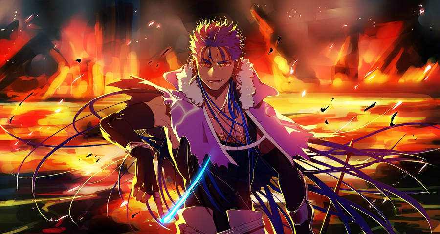 Fate Grand Order Lancer Wallpaper