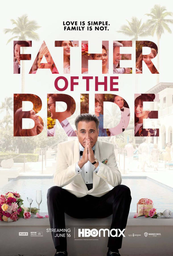 Father Of The Bride 2022 Poster Wallpaper