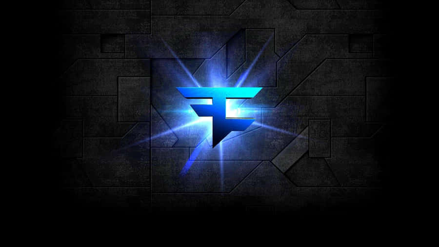 Faze Rug Black And Blue Wallpaper
