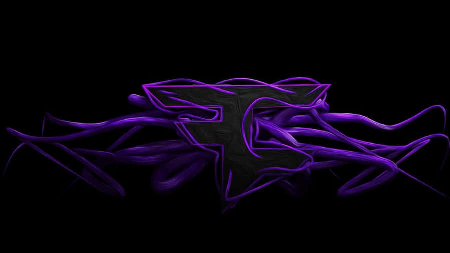 Faze Rug Purple Aesthetic Smoke Wallpaper