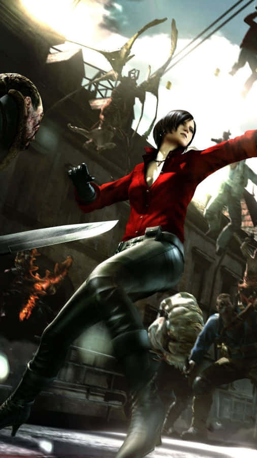 Fear The Outbreak. Wallpaper