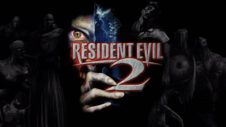 Fear The Undead In Capcom's Resident Evil 2 Wallpaper