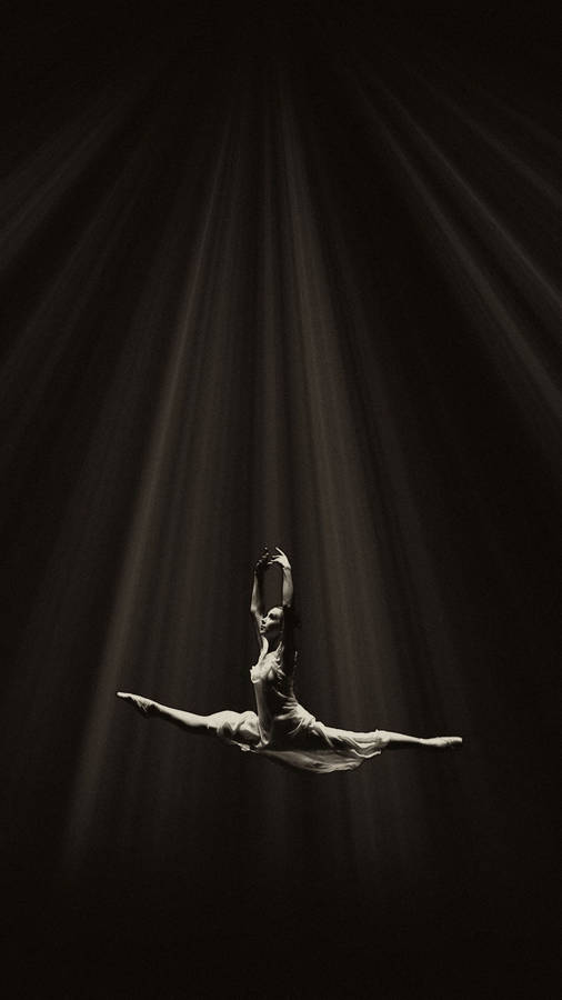 Feature Stage Ballet Dancer Legs Wallpaper