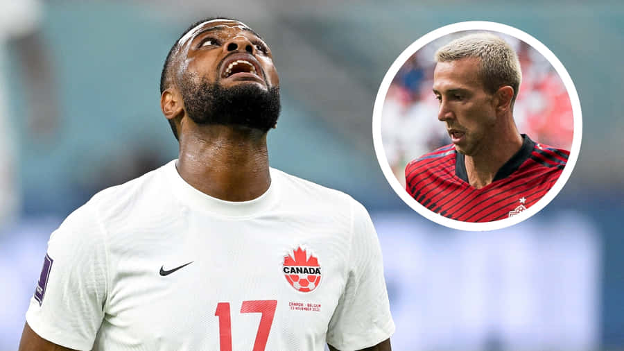 Federico Bernardeschi And Teammate Adama Diomande Wallpaper