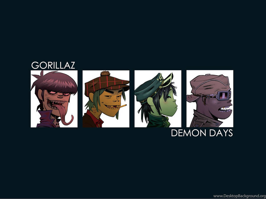 Feel Good Inc Wallpaper
