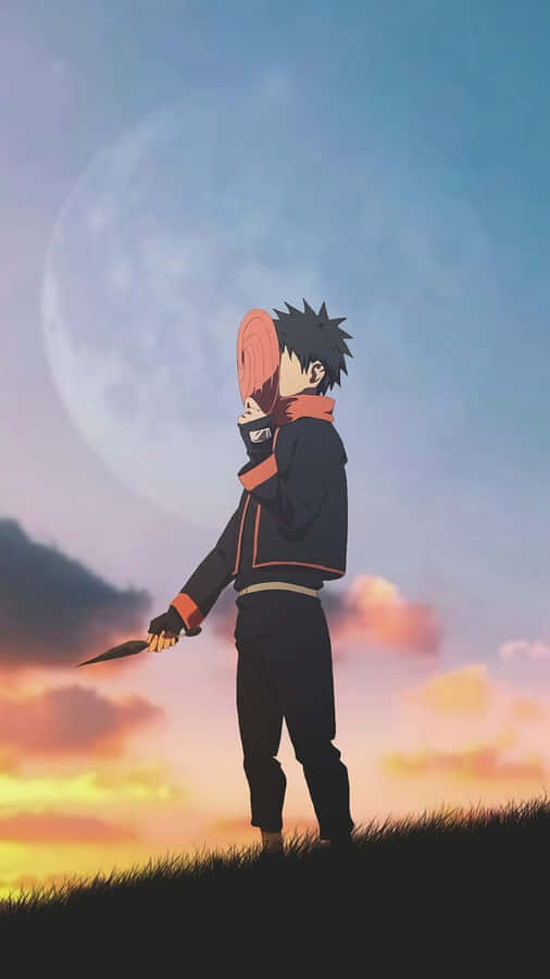 Feel The Beauty Of Obito Uchiha Wallpaper
