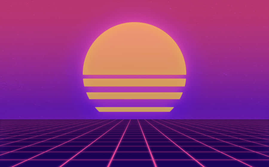 Feel The Groove Of The 80s Wallpaper