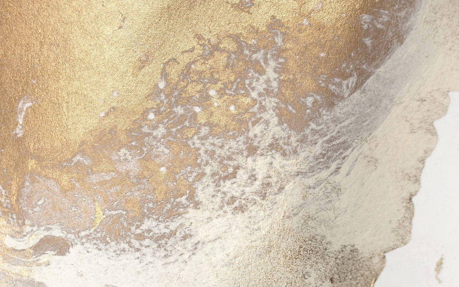 Feel The Luxury Of Pink And Gold Marble Wallpaper