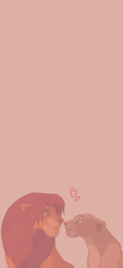 Feel The Pride With This Lion King Aesthetic Wallpaper
