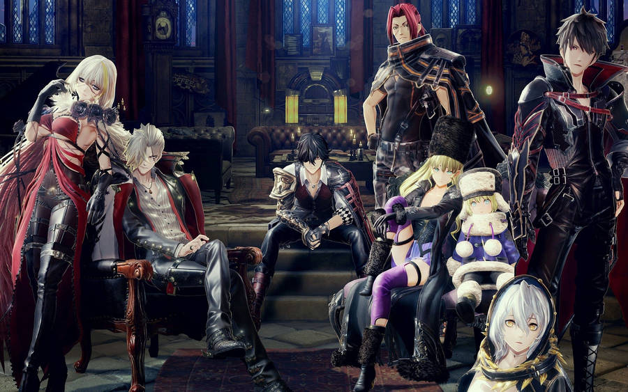 Feel The Thrill Of Angels Of Death Wallpaper