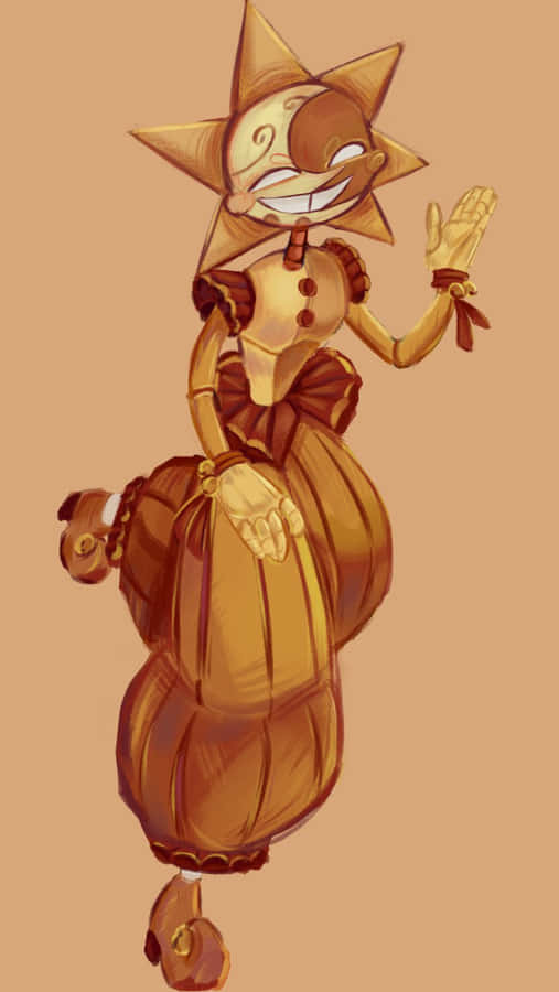 Feel The Warmth Of The Sun With Sundrop Wallpaper