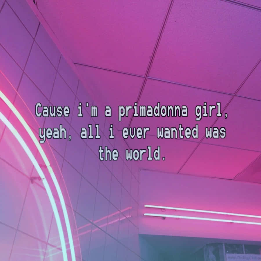 Feeling Blue Wallpaper